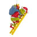 The Grinch on a Ladder Ornament - Christmas >> Ornaments >> Licensed - by Hallmark