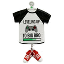 Leveling Up To Big Brother Ornament