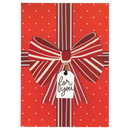 Striped Bow Gift Card