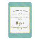 Prayers to Share: 100 Pass Along Notes for Hope & Encouragement