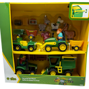 John Deere Fun On The Farm Playset - Toy Shoppe >> Cars and Trucks - by TOMY - view 2