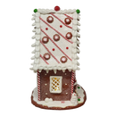 Whimsical Lighted Gingerbread Cottage - Christmas >> Figurines - by Kurt Adler - view 5