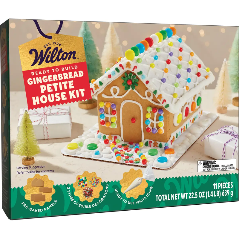 Wilton Petite Gingerbread House Kit