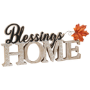 "Blessings Home" Tabletop Sign - 16 Inch