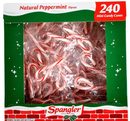 Wrapped Mini Candy Cane - Box of 240