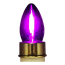 Clear C7 LED Bulb - 110 volt -