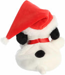 Santa Snoopy  Palm Pal