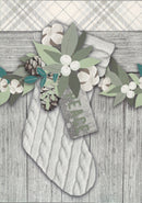 Farm House Boxed Cards – Peace Stocking