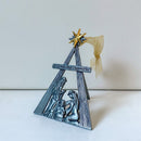 Star of Wonder Nativity Ornament - Christmas >> Ornaments >> Inspirational - by Abby and CA - view 2