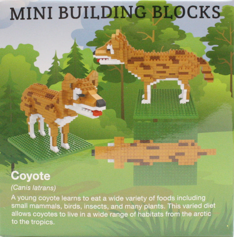 Mini Building Blocks - Coyote