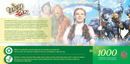 The Wizard of Oz - 1000 Piece Panoramic Puzzle - Toy Shoppe >> Puzzles - by Masterpiece Puzzle - view 2