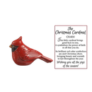Christmas Cardinal Charm