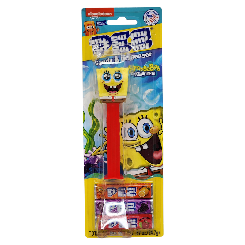Pez - SpongeBob SquarePants (Surprised)