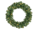 Imperial Wreath - 20 Inch - LED Lighted