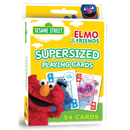 Sesame Street - Elmo & Friends Jumbo Playing Cards - Toy Shoppe >> Games - by Masterpiece Puzzle