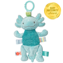 Taggies Crinkle Me - Fizzy Axoloti - Toy Shoppe >> Baby