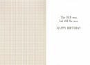 You're The Man! - Birthday Card