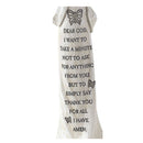 Angel Figurine Dear God