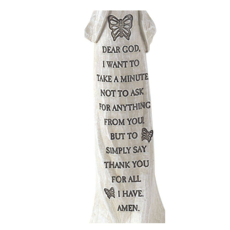 Angel Figurine Dear God