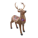 Lighted 48 inch Reindeer Statue