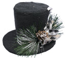 Holiday Hat with Berry Accent - - The Country Christmas Loft