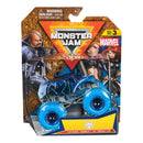 Monster Jam Official 1:64 Scale Monster Truck -  Marvel Comics  S.H.I.E.L.D. - Cars and Trucks
