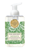 Greenhouse Foaming Hand Soap - Bath Shoppe >> Hand Wash - by Michel Design Works