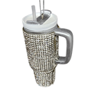 Crystal Tumbler Ornament - Christmas >> Ornaments >> Food & Drink - by Kurt Adler - view 2