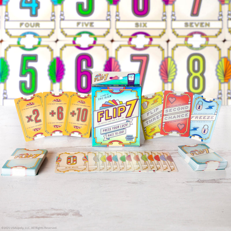 Flip 7 - The Greatest Card Game Of All Time