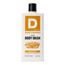Duke Cannon Thick Body Wash - Sawtooth (Alpine Air & Cedarwood)