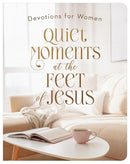 Quiet Moments at the Feet of Jesus - Devotional for Women - Journals - by Barbour Publishing