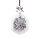 Four Calling Birds Ornament  – Twelve Days of Christmas Series - Christmas >> Ornaments >> Metal - by Danforth Pewter