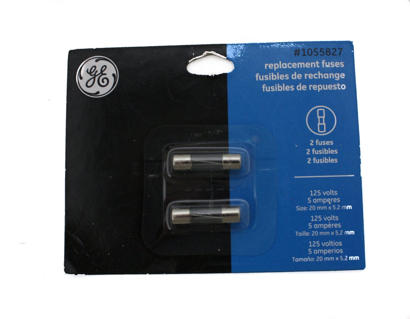GE String Light Fuse pack - 5 Amp, 5.2mm - The Country Christmas Loft