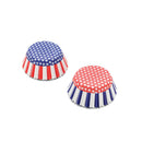 Patriotic Cupcake Liners -  50 Count - Housewares >> Paper Goods - by Fox Run
