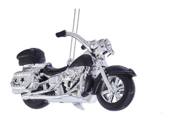 Motorcycle Ornament  - - The Country Christmas Loft