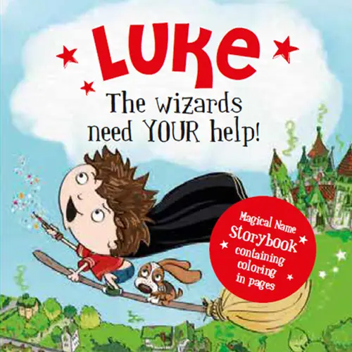 Storybook - The Wizard Needs your Help!