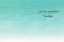 Wonderful People Thank You Card