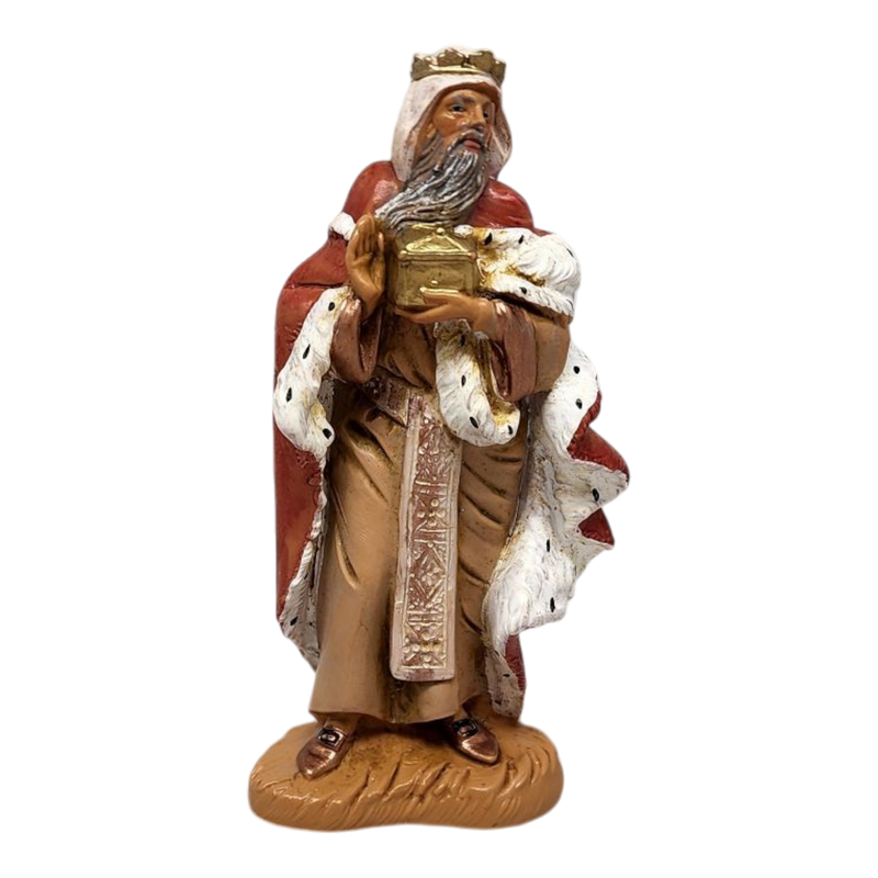 King Melchior Nativity Figurine - 5 Inch Scale