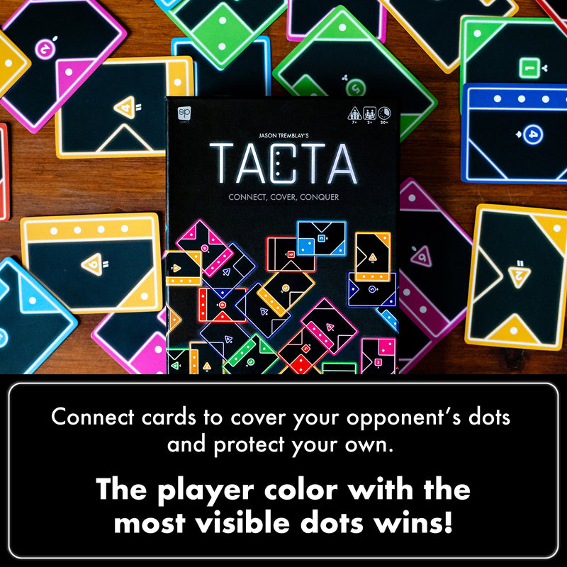 Tacta : Connect, Cover, Conquer