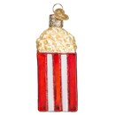 Popcorn Glass Ornament