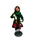 Ornament Family Girl Caroler by Byers' Choice - Byers Choice - by Byers Choice