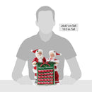 Counting Down the Days - Christmas >> Figurines >> Santa Claus - by Possible Dreams - view 4