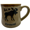 Vermont Moose Mug - Earth  Tone