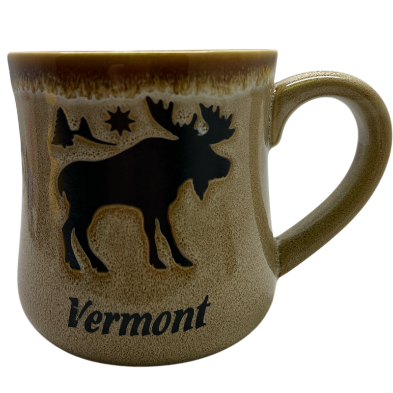Vermont Moose Mug - Earth  Tone
