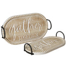 Rustic Gather Together Serving Tray -