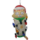 Cat Purrito Ornament