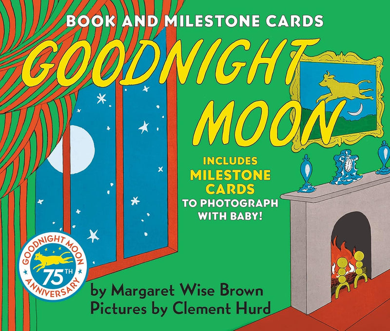 Goodnight Moon Milestone Edition: Book and Milestone Cards Board book