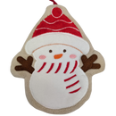 Holiday Icon Hand Towel - Snowman