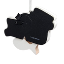 Classic Cat Photo Holder Ornament