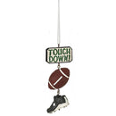 Sport Score Dangle Ornament - Football - Sports - by Midwest